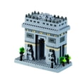 thumbnail image 1 of Brixies Brick Model ARC DE TRIOMPHE 3-D Model Brick Building Kit, 1 of 1