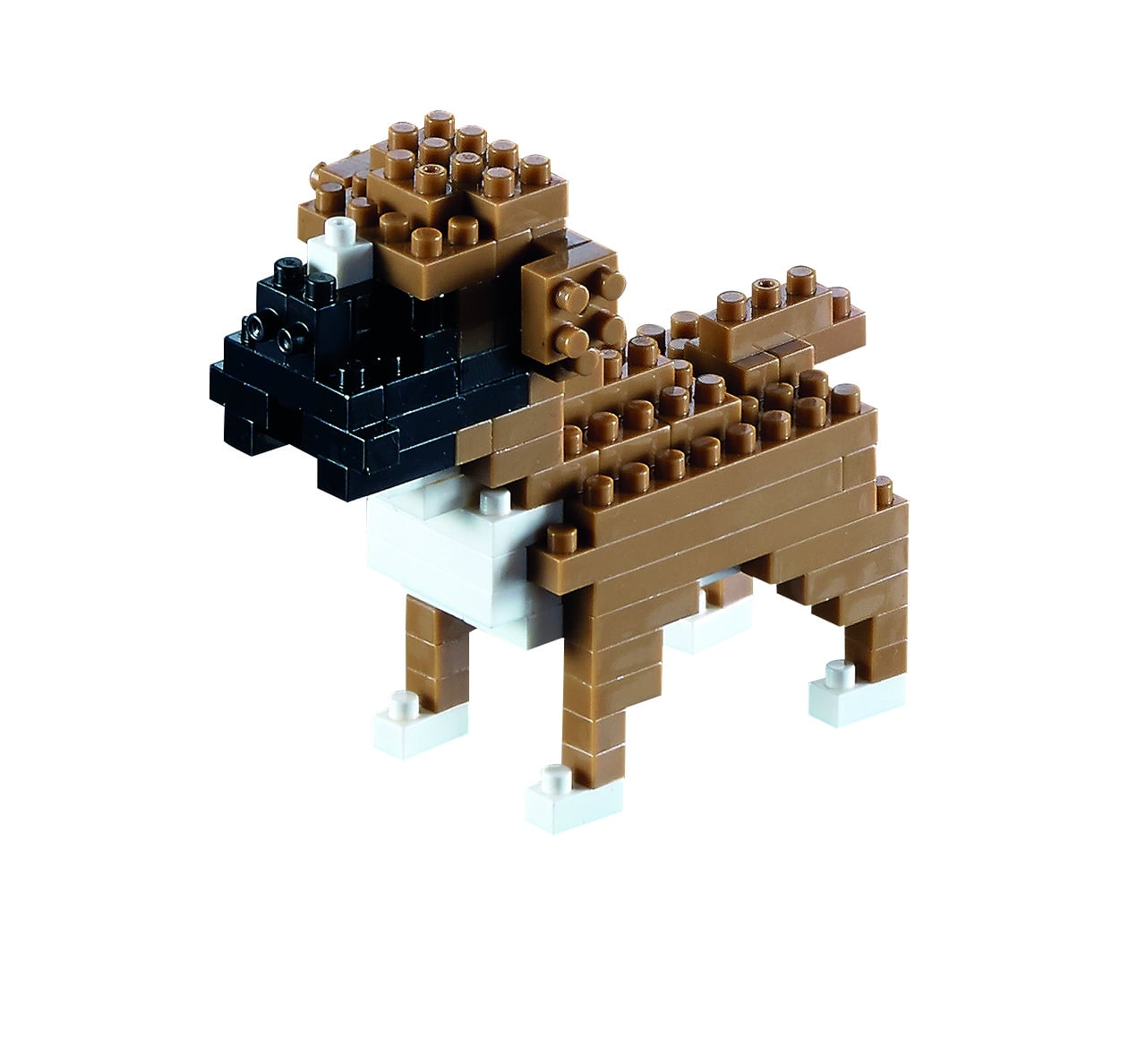 Brixies Boxer 3-D Mini Toy Building Blocks Set for Adults and Kids ...