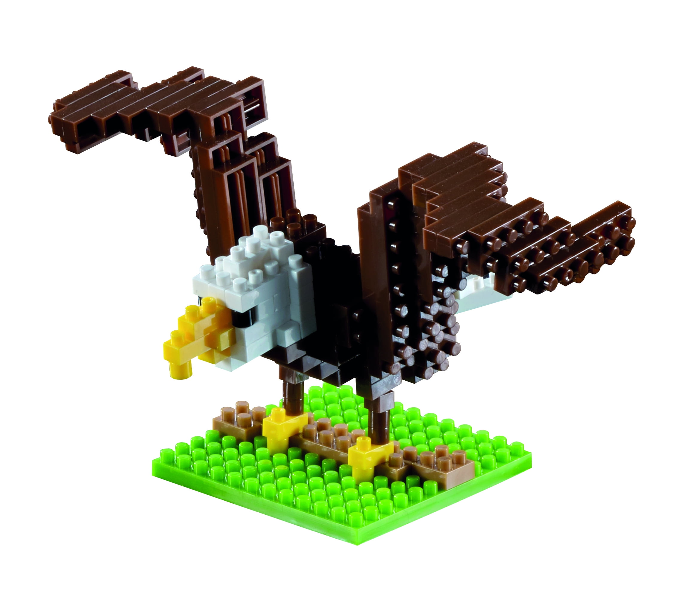 Brixies Brick Model EAGLE 3-D Model Brick Building Kit