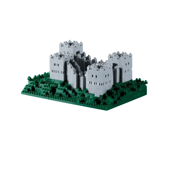 Brixies Brick Model GREAT WALL 3-D Model Brick Building Kit