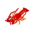 thumbnail image 1 of Brixies Brick Model LOBSTER 3-D Model Brick Building Kit, 1 of 1