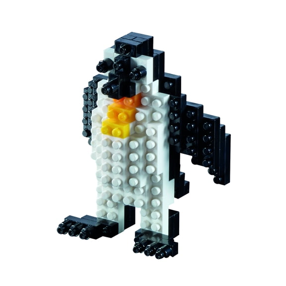 Brixies Brick Model PENGUIN 3-D Model Brick Building Kit