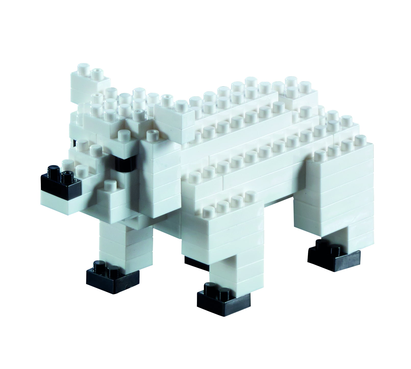 Brixies-Brick-Model-POLAR-BEAR