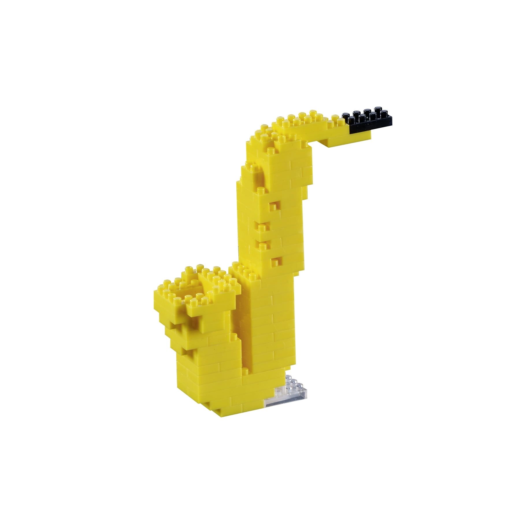 Brixies Brick Model SAXOPHONE 3-D Model Brick Building Kit
