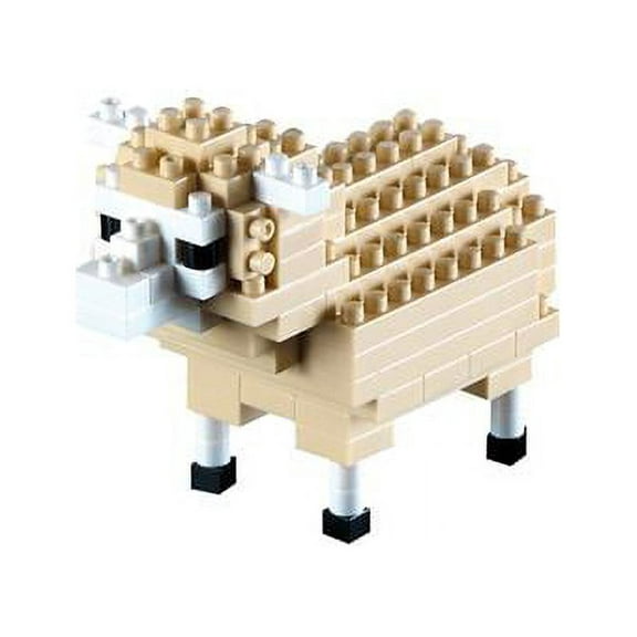 Brixies Brick Model SHEEP 3-D Model Brick Building Kit