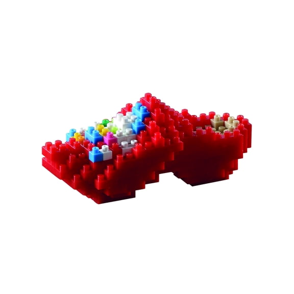 Brixies Brick Model TRADITIONAL CLOGS 3-D Model Brick Building Kit