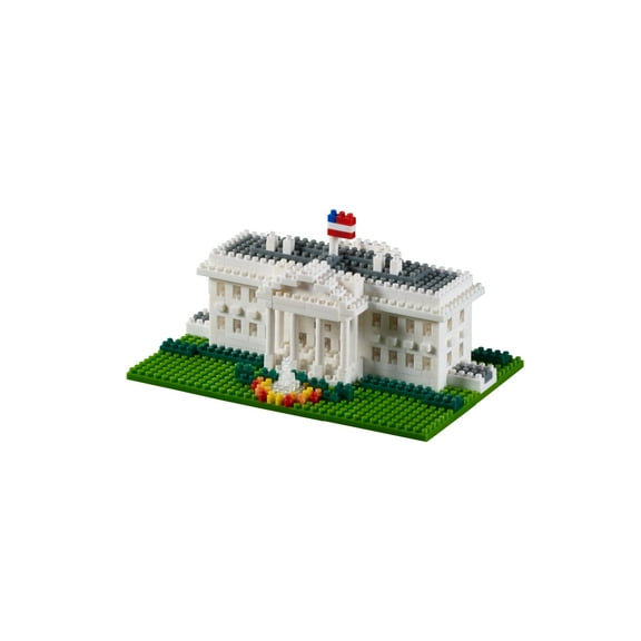 Brixies Brick Model WHITE HOUSE 3-D Model Brick Building Kit