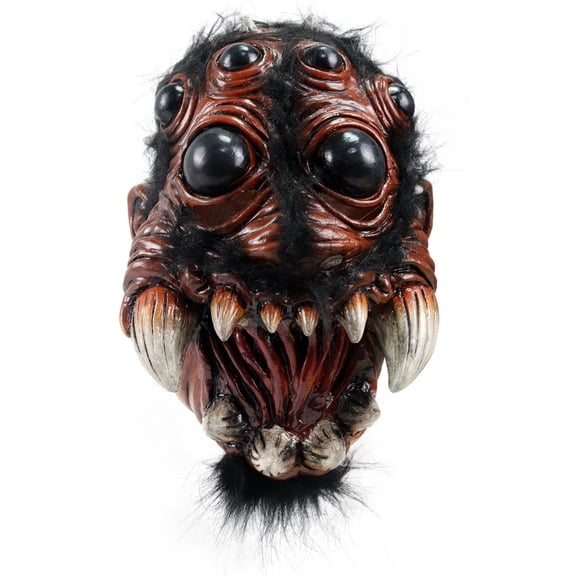 Brixlen Halloween Multi-Eye Latex Mask, Scary Full Head Costume Mask, Horror Cosplay Mask for Masquerade Carnival Haunted House Party Decor