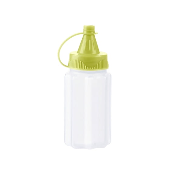 Brixlen Mini Condiment Squeeze Bottles for Lunch Accessories, Mini Ketchup Bottle for Lunch Box, Leakproof Salad Dressing Container to go with Lid,1 oz