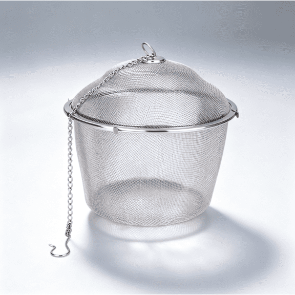 Brixlen Stainless Steel Tea Infuser, Fine Mesh Seasoning Ball, Reusable Mesh Strainer for Loose Leaf Tea, Soup, Hotpot, Spices and Herbs Cooking