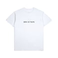 thumbnail image 1 of Brixton Alpha Thread T-Shirt White, 1 of 1