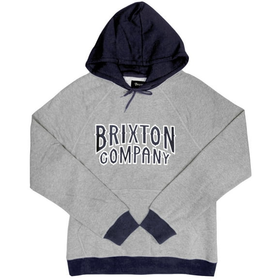 Brixton Bailey Pullover Hoodie Gray