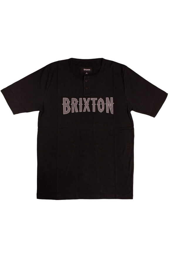 Benson Henley T-shirt Black