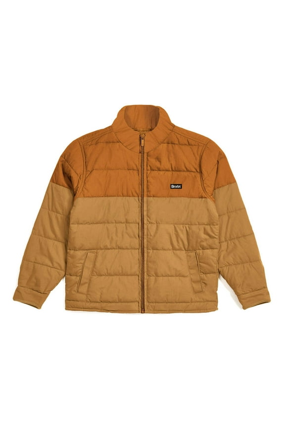 Cass Puffer Jacket Copper