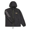 thumbnail image 1 of Brixton Claxton Palmer Hooded Jacket Black, 1 of 1