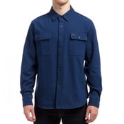 Brixton Donez Twill Flannel | Navy, Medium