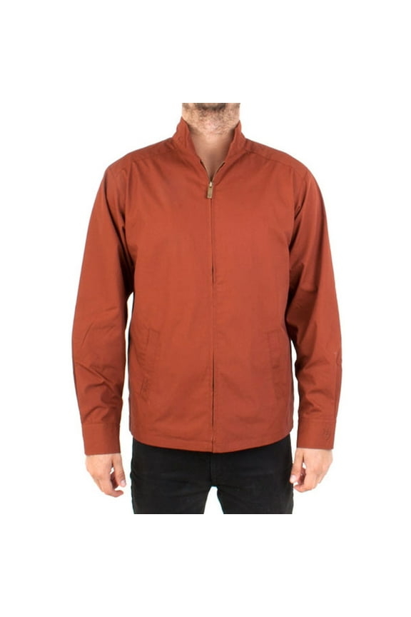 - Edwin II Rust Adult Jacket - X-Large