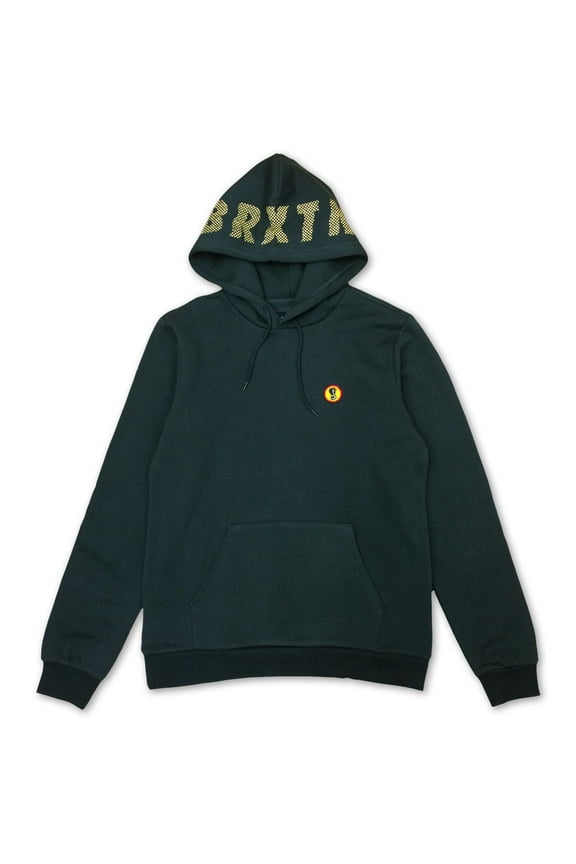 Fang Washed Black Hoodie