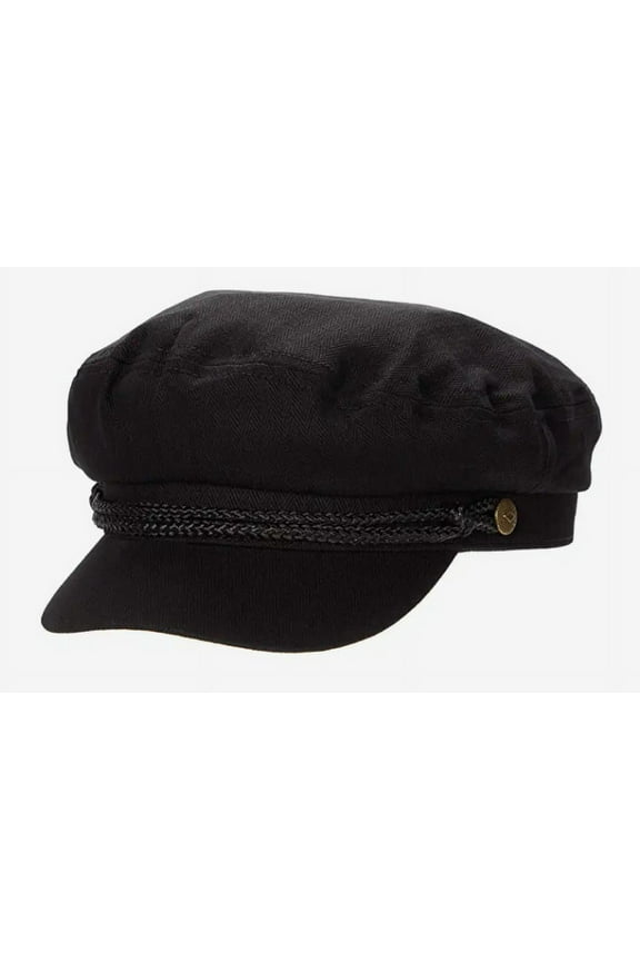 Fiddler Cap COLOR: Black / Size:SMALL
