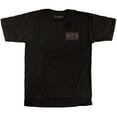 thumbnail image 1 of Brixton Franklin T-Shirt Black, 1 of 1