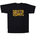 thumbnail image 1 of Brixton Girder T-Shirt Navy, 1 of 1