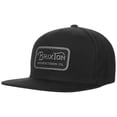 thumbnail image 1 of Brixton Grade Snapback Cap Black, 1 of 1