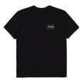 thumbnail image 1 of Brixton Jolt Premium T-Shirt Black Red, 1 of 1