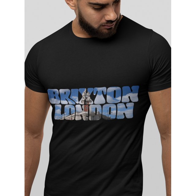 Brixton London tshirt, Unisex Heavy Cotton Tee, south London shirt