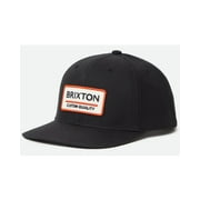Brixton Men's Palmer Proper Netplus Mp Ball Cap Black One Size