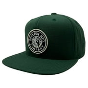 Brixton Men's Rival Embroidered Logo Snapback Cap Hat (Pine)