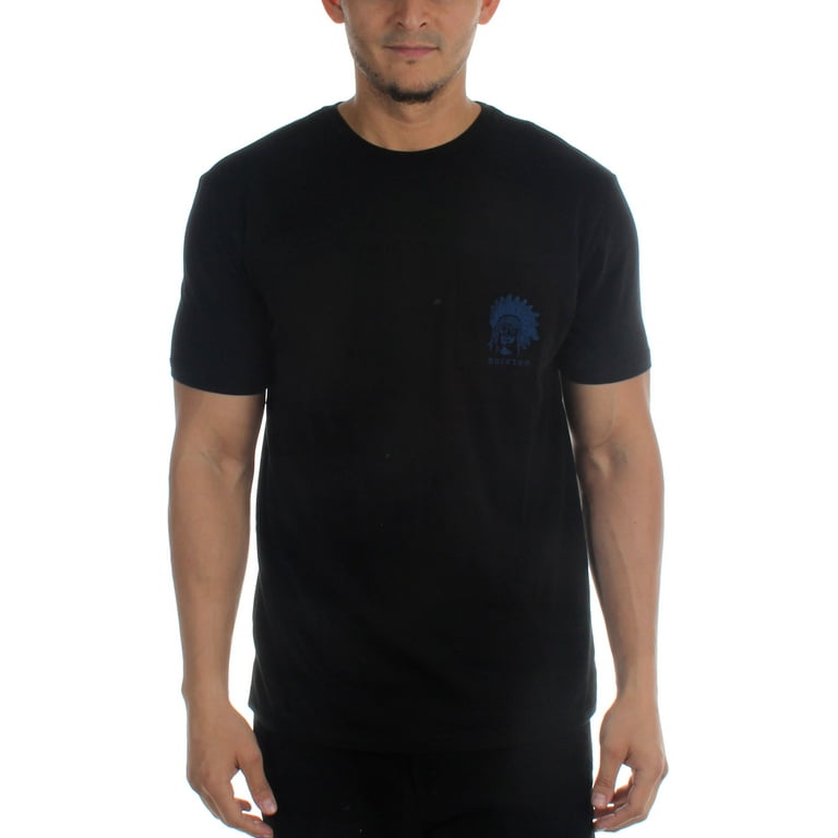 Brixton - Mens Crow Pocket Tee - Walmart.com