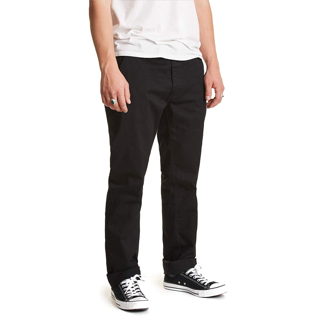 Brixton Reserve Chino Pant, Black, 32 - Walmart.com