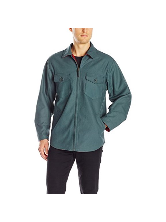 Reversible Cascade Jacket | Hunter Green, XL