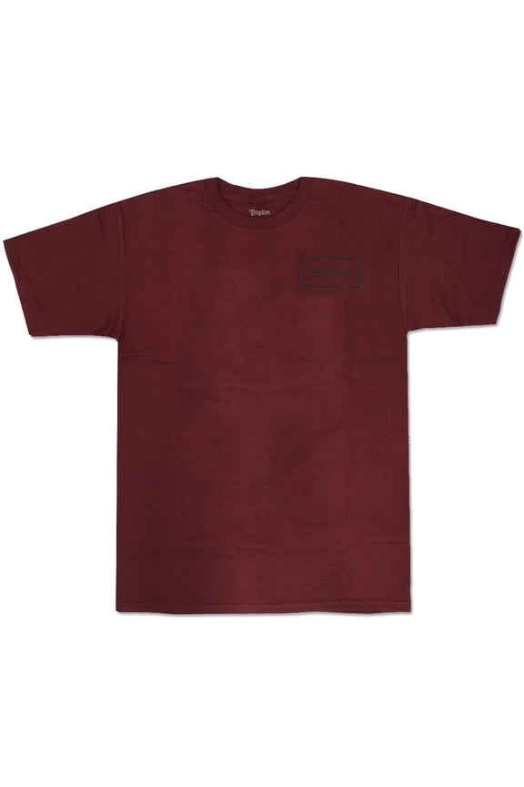 Rift T-Shirt Red Blue