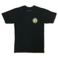 thumbnail image 1 of Brixton Rival II T-Shirt Black Yellow, 1 of 1