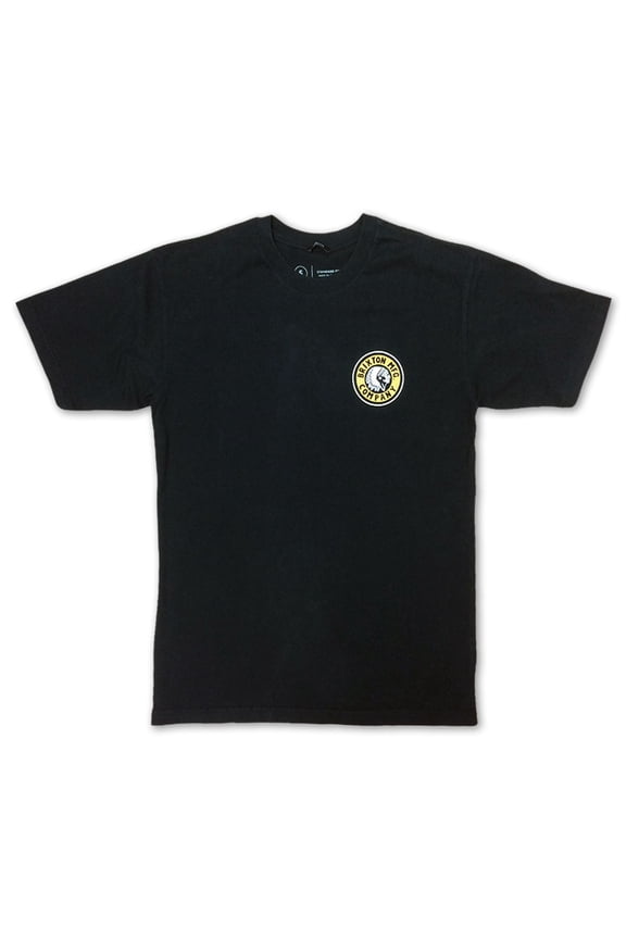 Rival II T-Shirt Black Yellow