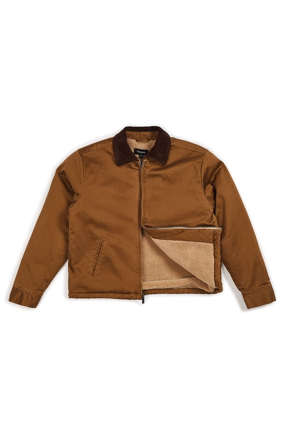 Salvador Jacket Bark