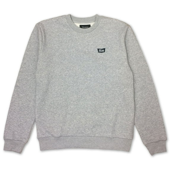 Brixton Stith Sweatshirt Heather Gray