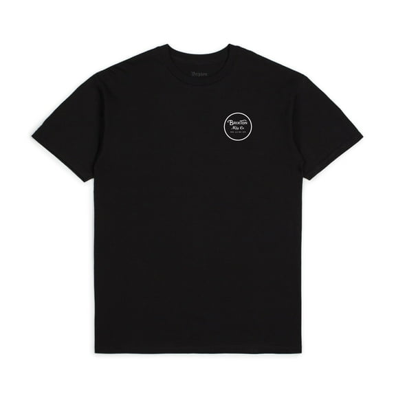 Brixton Wheeler II T-Shirt Black