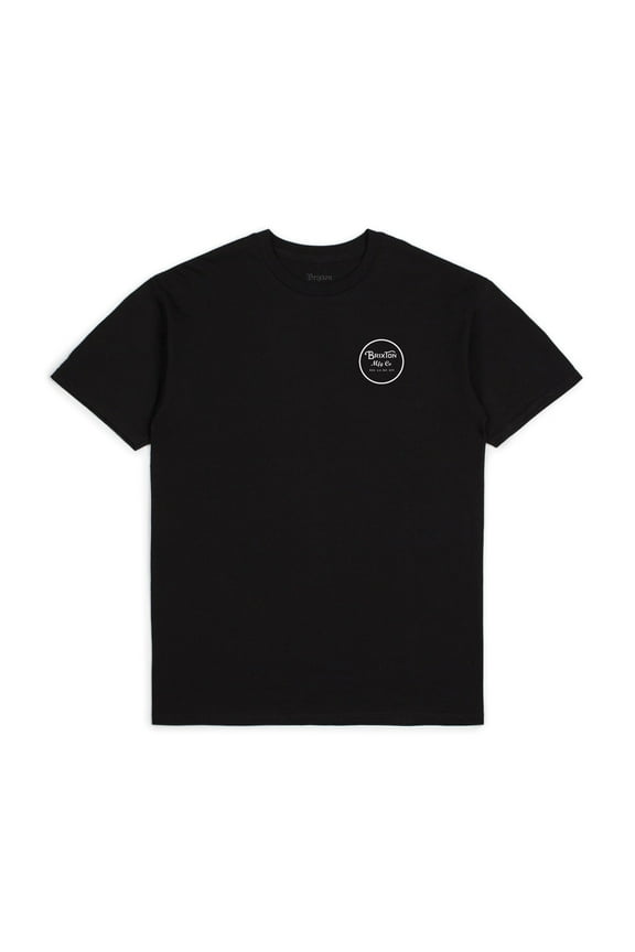 Wheeler II T-Shirt Black