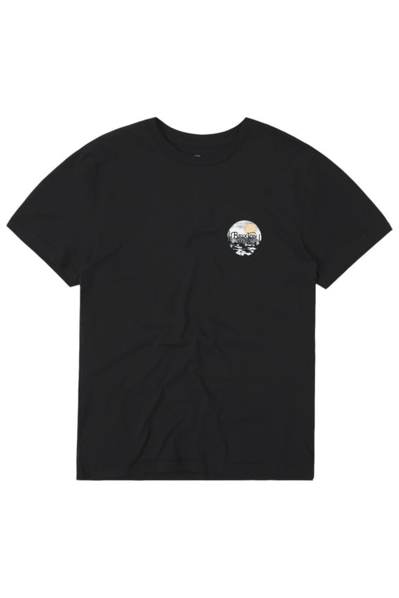 Wheeler II Tailored T-Shirt Black