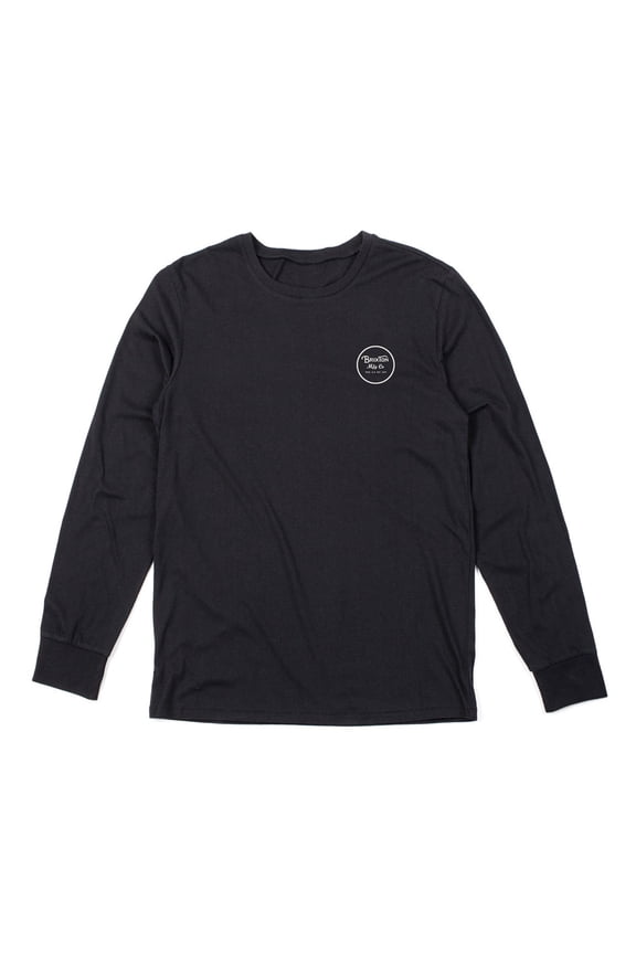 Wheeler Long Sleeve T-Shirt Black