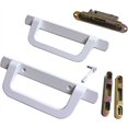 thumbnail image 1 of Brixwell 13-423-3 Patio Door Handle White active Door, 1 of 2