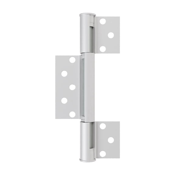 Brixwell Storm Door Gravity Hinge 3 Leaf White H 7.81 in Heavy Duty Replacement Hinge 110 lb Capacity per Pair for Storm Doors