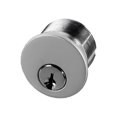 thumbnail image 1 of Brixwell 19-572 Mortise Cylinder 1-5/32in Dia X 1in Long sc1 Keyway 5 Pin, 1 of 5