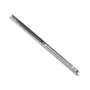 Brixwell 60-1950 Window Channel Balance 17 To 21 lbs Sash Weight 20" Channel Length Aluminum Finish