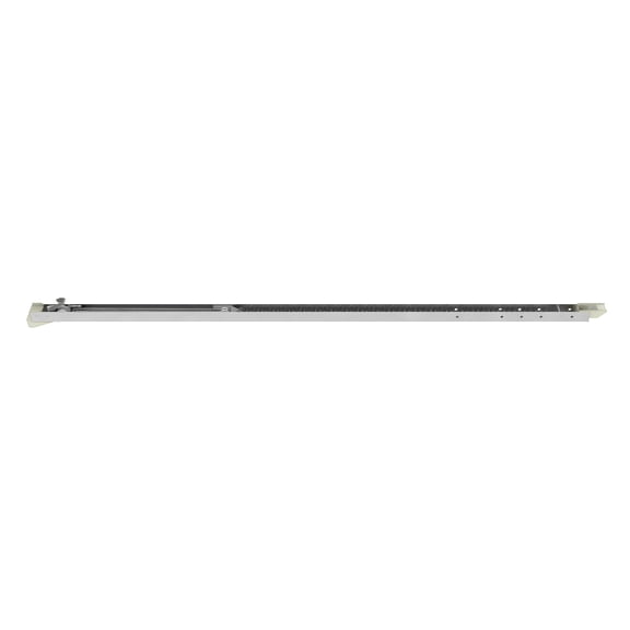 Brixwell Aluminum Window Channel Balance, 29" Length, 9/16" Width, 1/2" Depth, 16-23 lbs Sash Weight