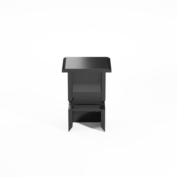 Brixwell 60-648 Balance Top Sash Guide hwp738 Black