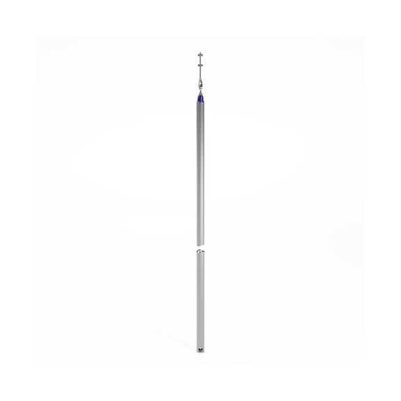 Brixwell 85-18b-XCP2 18in Tilt Tube Window Balance 5/8in Blue Bearing hwB-TP-T5/8S-18"-BL- - pack of 2