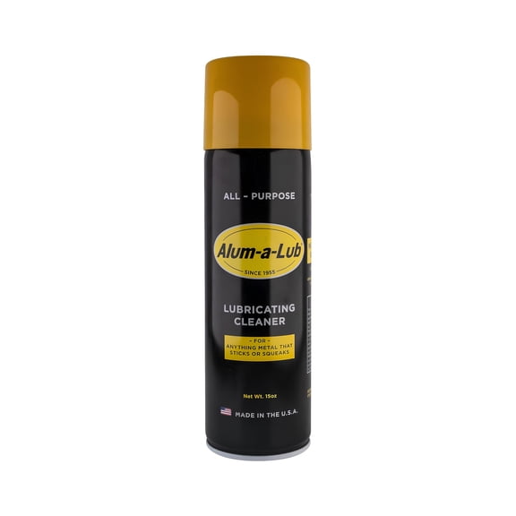 Brixwell Alum-A-Lub All Purpose Metal Lubricant And Cleaner, 15 Oz Can Size, All Metals Cleaner
